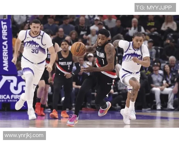 开拓者与爵士对决数据分析揭示球队实力与战术特点